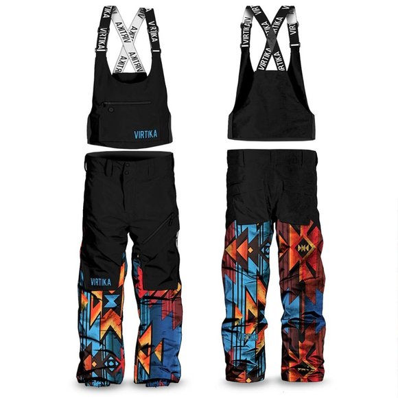 Virtika - Signature Pants - Aztec - XL - Picture 1 of 3